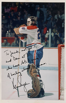 Ken Dryden, my hero